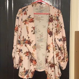 Floral Blazer